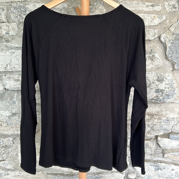 Faux Wrap Top - Picture 2 of 7